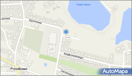 Paczkomat InPost PDK02M, Sportowa 31, Przodkowo 83-304
