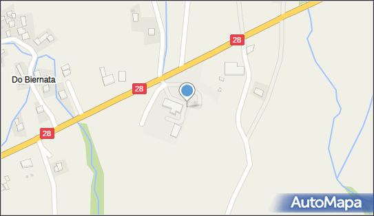 Paczkomat InPost PDP01M, Podłopień 303, Podłopień 34-650