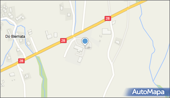 Paczkomat InPost PDP01M, Podłopień 303, Podłopień 34-650