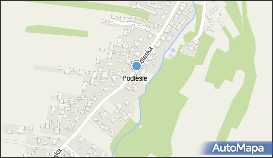 Paczkomat InPost PDSL01M, Podleska 16, Podlesie 23-200