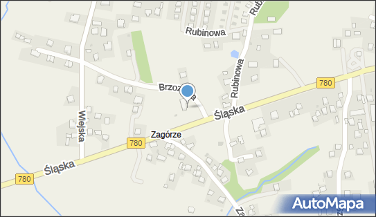 Paczkomat InPost PDU01A, Śląska 36, Przeginia Duchowna 32-061