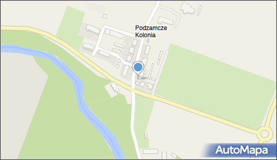 Paczkomat InPost PDZM01G, Podzamcze 11, Podzamcze 21-010