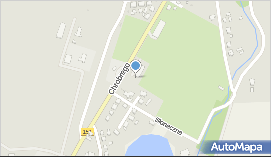 Paczkomat InPost PEC01M, Chrobrego 4B, Pełczyce 73-260