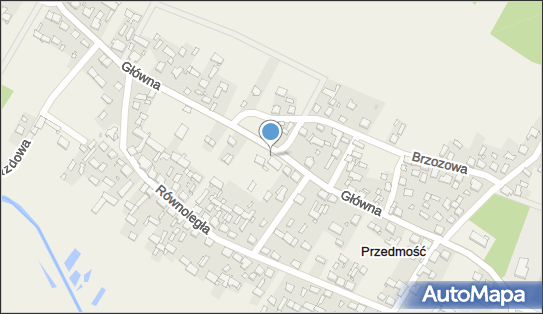 Paczkomat InPost PEDQ01BAPP, Główna 53, Przedmość 46-320