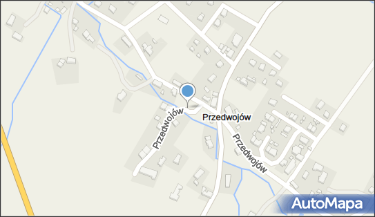 Paczkomat InPost PEJV01BAPP, Przedwojów 32, Przedwojów 58-400