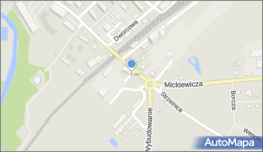 Paczkomat InPost PEL01BAPP, Mickiewicza 29, Pelplin 83-130