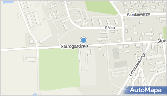 Paczkomat InPost PEL01M, Starogardzka 12, Pelplin 83-130