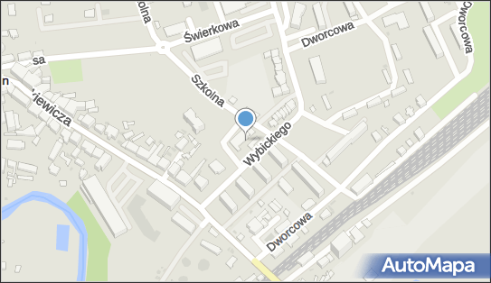 Paczkomat InPost PEL02N, Wybickiego 6, Pelplin 83-130