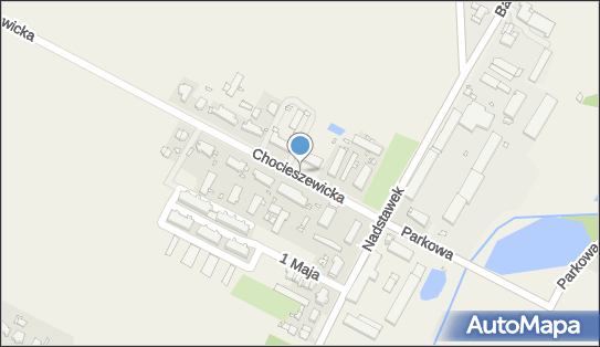 Paczkomat InPost PEP01N, Chocieszewicka 4, Pępowo 63-830