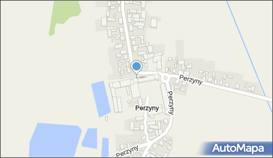 Paczkomat InPost PEZY01BAPP, Perzyny 73, Perzyny 64-360