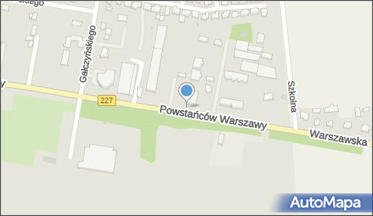 Paczkomat InPost PGD07N, Powstańców Warszawy 81, Pruszcz Gdański 83-000