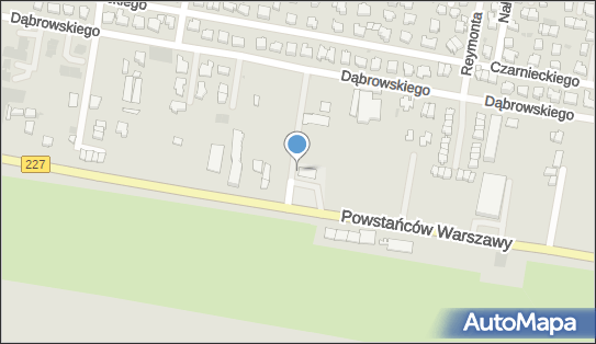 Paczkomat InPost PGD22M, Powstańcow Warszawy 55, Pruszcz Gdański 83-004