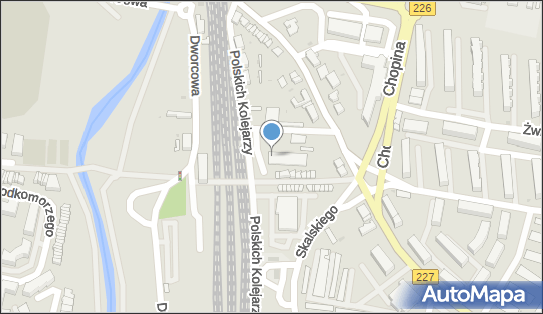 Paczkomat InPost PGD336, Polskich Kolejarzy 5, Pruszcz Gdański 83-000