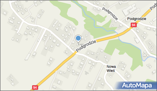 Paczkomat InPost PGE01M, Podgrodzie 13, Podgrodzie 39-200