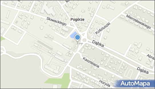 Paczkomat InPost PGX01M, Wiejska 23, Pogórze 81-198