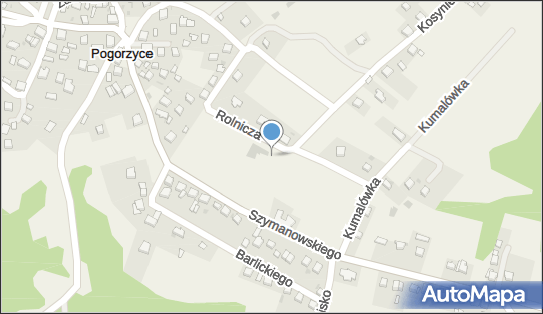 Paczkomat InPost PGY01G, Karola Szymanowskiego 47A, Pogorzyce 32-501