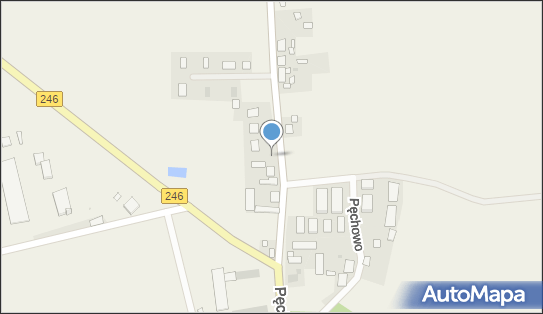 Paczkomat InPost PHV01M, Pęchowo 20, Pęchowo 86-060