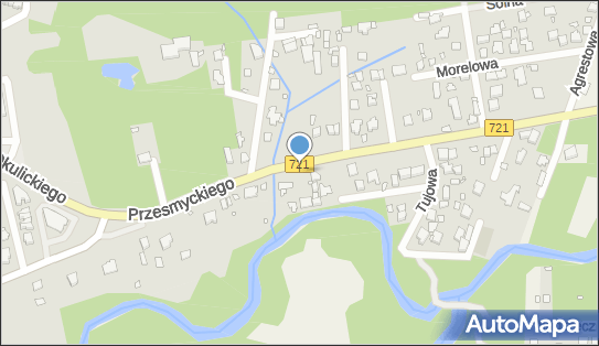 Paczkomat InPost PIA01APP, Przesmyckiego 46A, Piaseczno 05-500