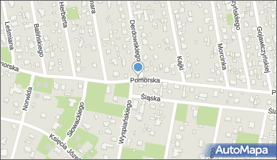 Paczkomat InPost PIA01N, Pomorska 47, Piaseczno 05-500