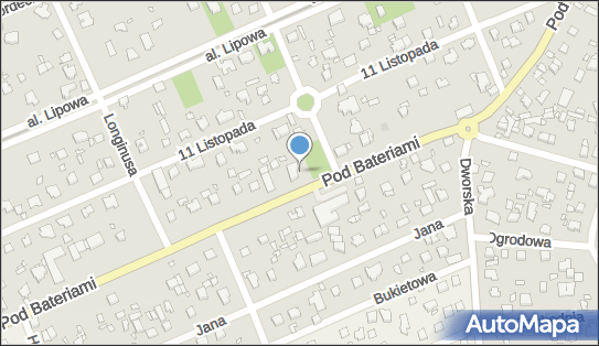 Paczkomat InPost PIA02N, Pod Bateriami 22, Piaseczno 05-500