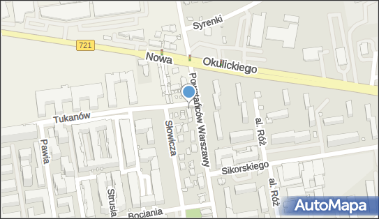 Paczkomat InPost PIA09M, Powstańców Warszawy 27, Piaseczno 05-500