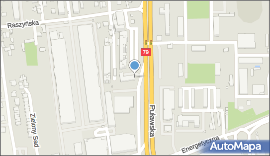 Paczkomat InPost PIA13M, Puławska 43, Piaseczno 05-500