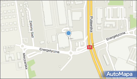 Paczkomat InPost PIA15M, Puławska 37, Piaseczno 05-500