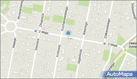 Paczkomat InPost PIA16M, aleja 3 Maja 13, Piaseczno 05-500