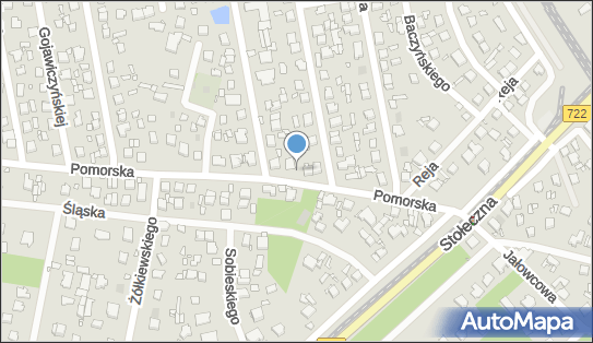 Paczkomat InPost PIA19M, Pomorska 14, Piaseczno 05-500