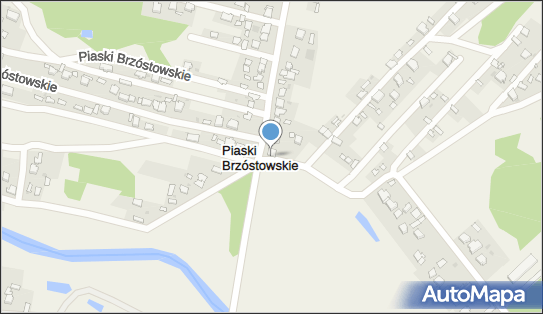 Paczkomat InPost PIBU01M, Piaski Brzóstowskie 1 27-440