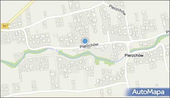 Paczkomat InPost PIEH01M, Pierzchów 161, Pierzchów 32-420
