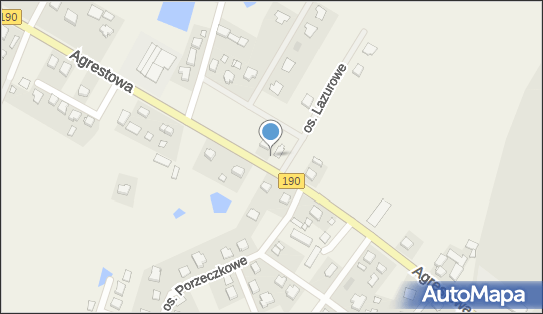 Paczkomat InPost PIEK01M, Osiedle Lazurowe 1, Piekary 62-200