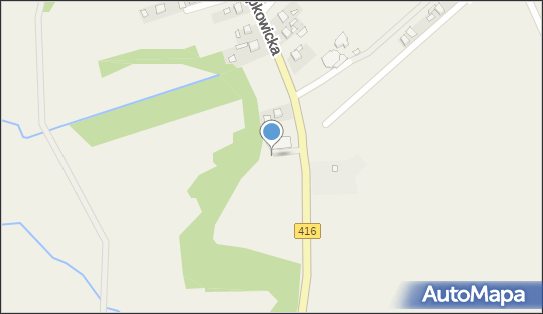 Paczkomat InPost PIET01M, Krapkowicka 2A, Pietna 47-300