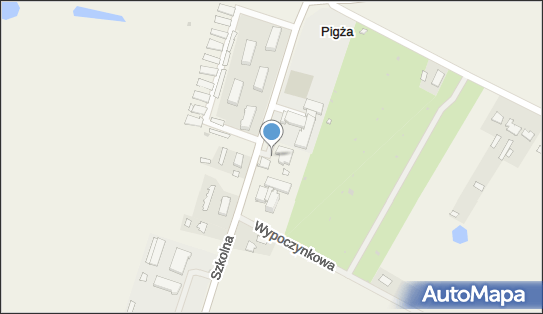 Paczkomat InPost PIGZ01M, Szkolna 12, Pigża 87-152