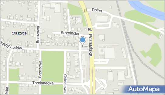 Paczkomat InPost PIL02N, Poznańska 93, Piła 64-920