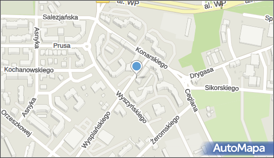 Paczkomat InPost PIL03HP, Wyspiańskiego 4C/15, Piła 64-920