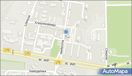 Paczkomat InPost PIL05HP, Medyczna 5A, Piła 64-920