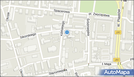 Paczkomat InPost PIL11M, Kilińskiego 8, Piła 64-920