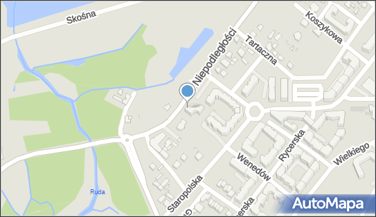 Paczkomat InPost PIL23M, Aleja Niepodległości 165, Piła 64-920