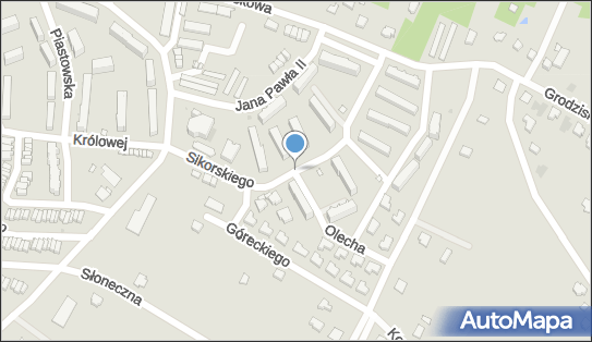 Paczkomat InPost PIN01BAPP, Sikorskiego Władysława, gen. 5 28-400