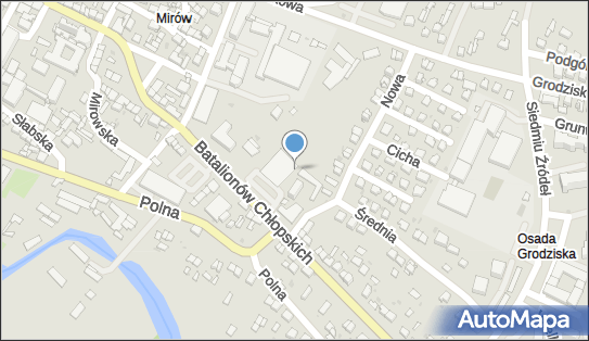 Paczkomat InPost PIN01ML, Batalionów Chłopskich 77, Pińczów 28-400