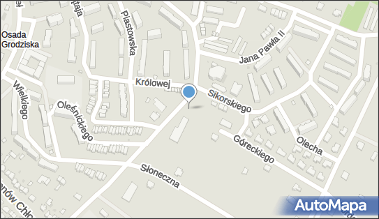 Paczkomat InPost PIN02M, Grunwaldzka 15A, Pińczów 28-400