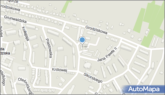 Paczkomat InPost PIN02M, Grunwaldzka 15A, Pińczów 28-400