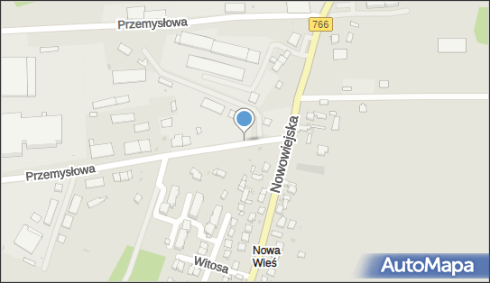 Paczkomat InPost PIN04M, Przemysłowa 2, Pińczów 28-400