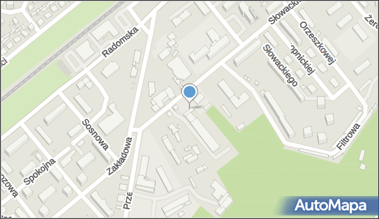 Paczkomat InPost PIO07M, Słowackiego 19, Pionki 26-670