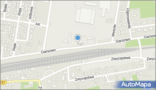 Paczkomat InPost PIO14M, Doktor Marii Garszwo 57, Pionki 26-670