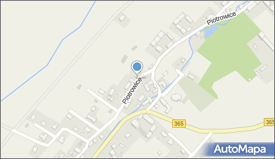 Paczkomat InPost PIOO01M, Piotrowice 97A, Piotrowice 59-424