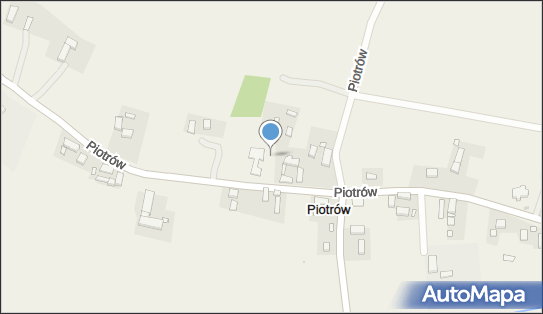 Paczkomat InPost PIOR02M, Piotrów 49a, Piotrów 68-132