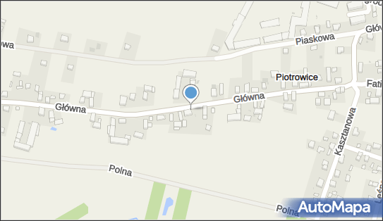 Paczkomat InPost PIQR01BAPP, Główna 40, Piotrowice 55-311