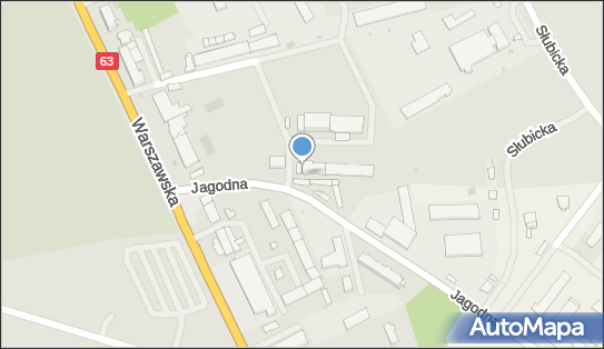 Paczkomat InPost PIS04M, Jagodna 5, Pisz 12-200